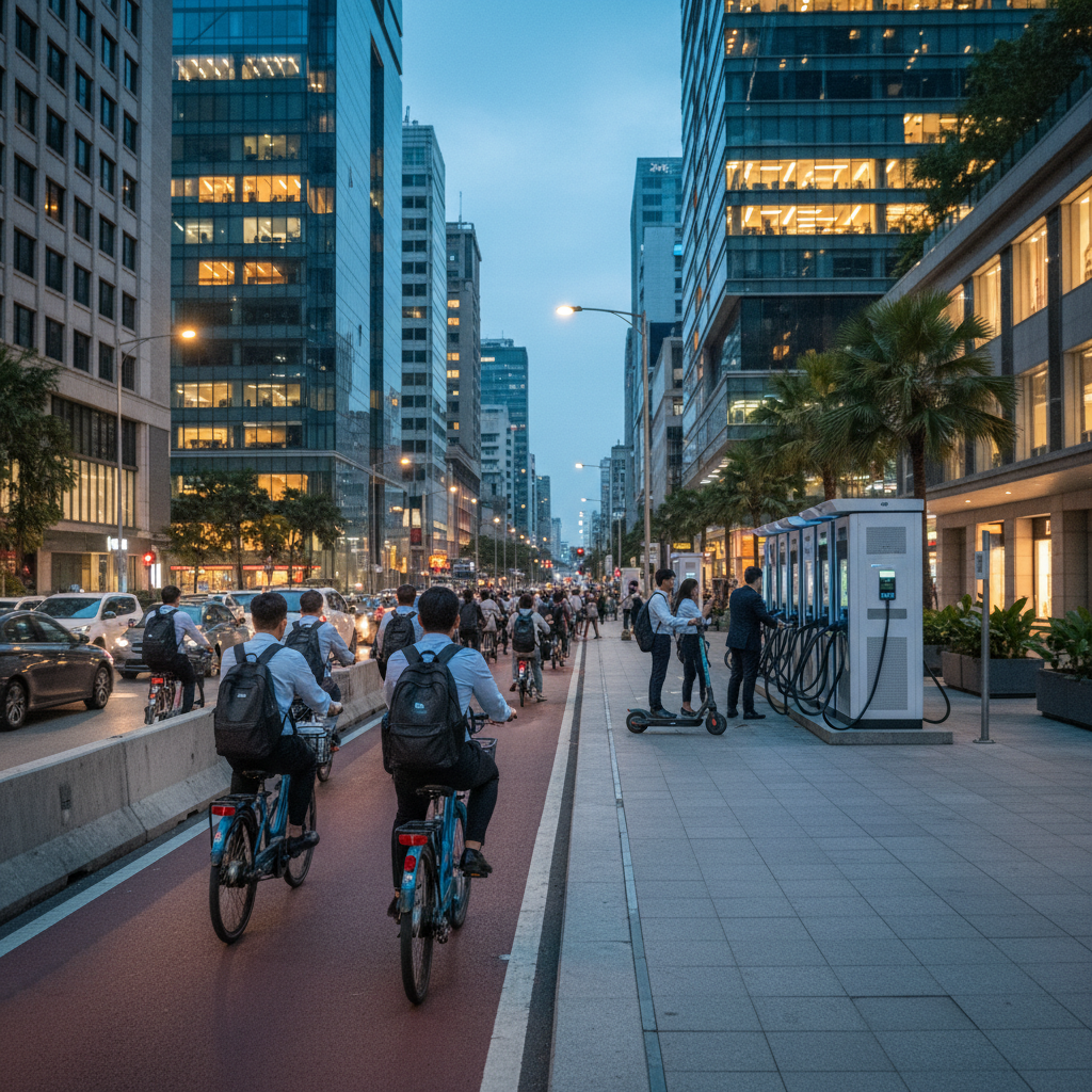 นโยบาย EV 2026: คาดการณ์รัฐหนุน E-Bike ลดค่าครองชีพ - ev-policy-ebike-subsidy-2026