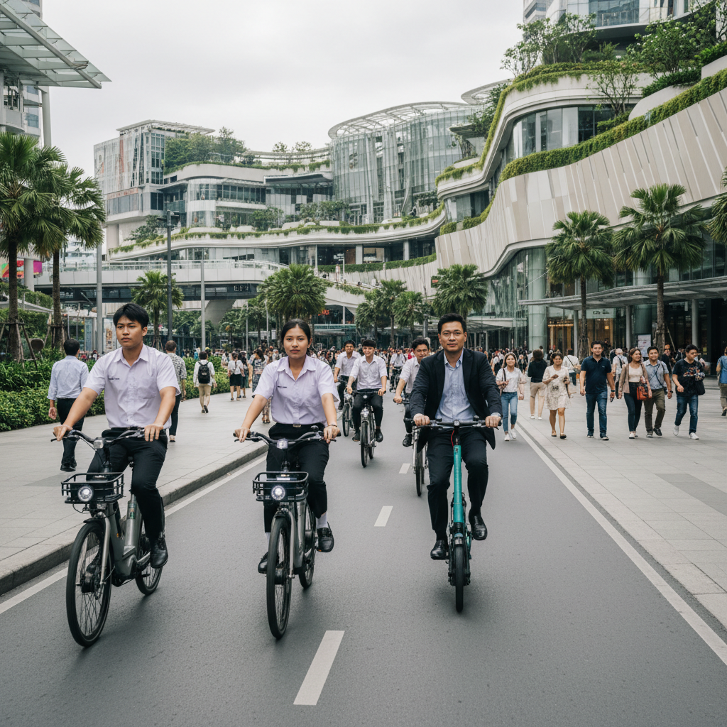 จับตานโยบาย EV 2026! รัฐเล็งอุดหนุน E-Bike ลดภาระวัยเรียน - ev-policy-ebike-subsidy-2026