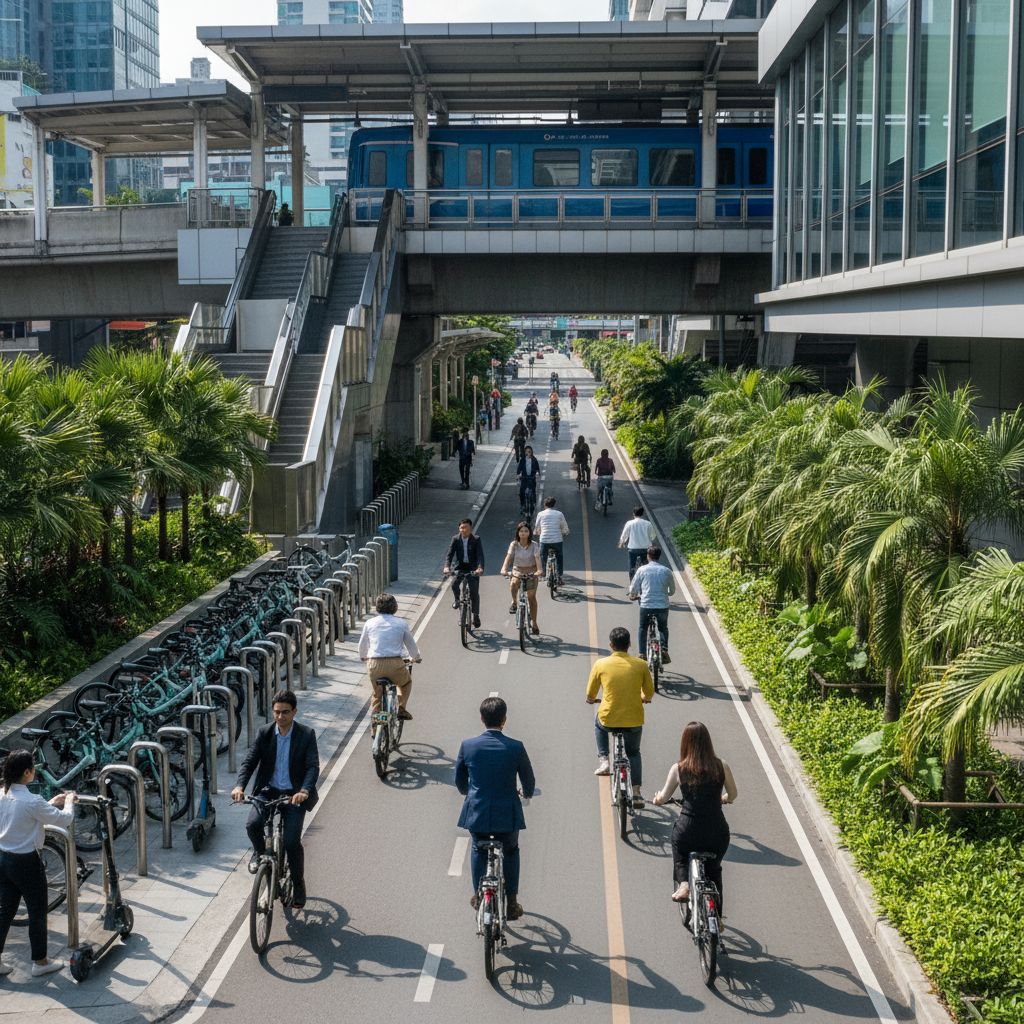 นโยบาย EV 2026! รัฐดัน E-Bike เป็นพาหนะหลักเชื่อมรถไฟฟ้า - ev-policy-ebike-transit-2026