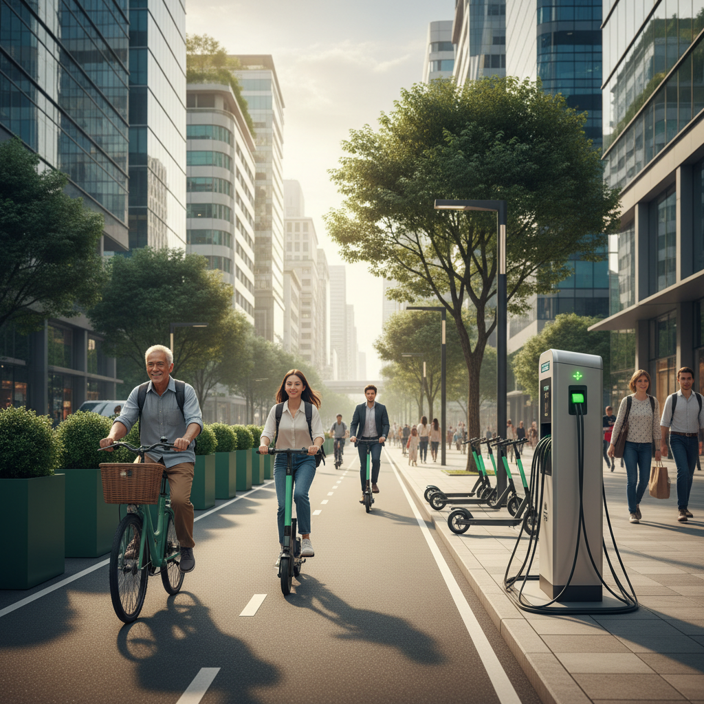 วิเคราะห์นโยบาย EV 2026: รัฐหนุน E-Bike ลดภาระคนไทย - ev-policy-ebike-trend-2026