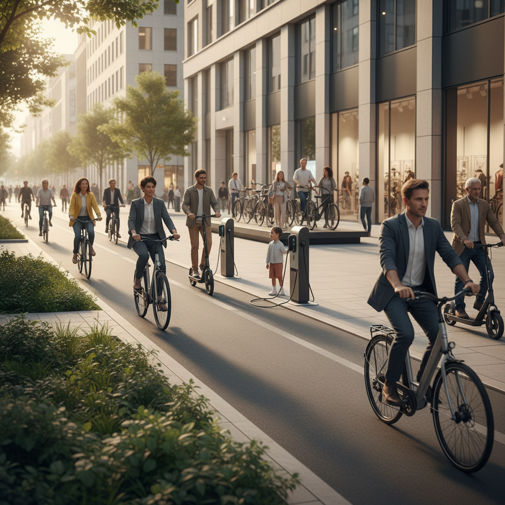 นโยบายรัฐ 2026 หนุน EV เต็มสูบ! ดัน E-Bike ยอดพุ่ง - ev-policy-ebike-trend-2026