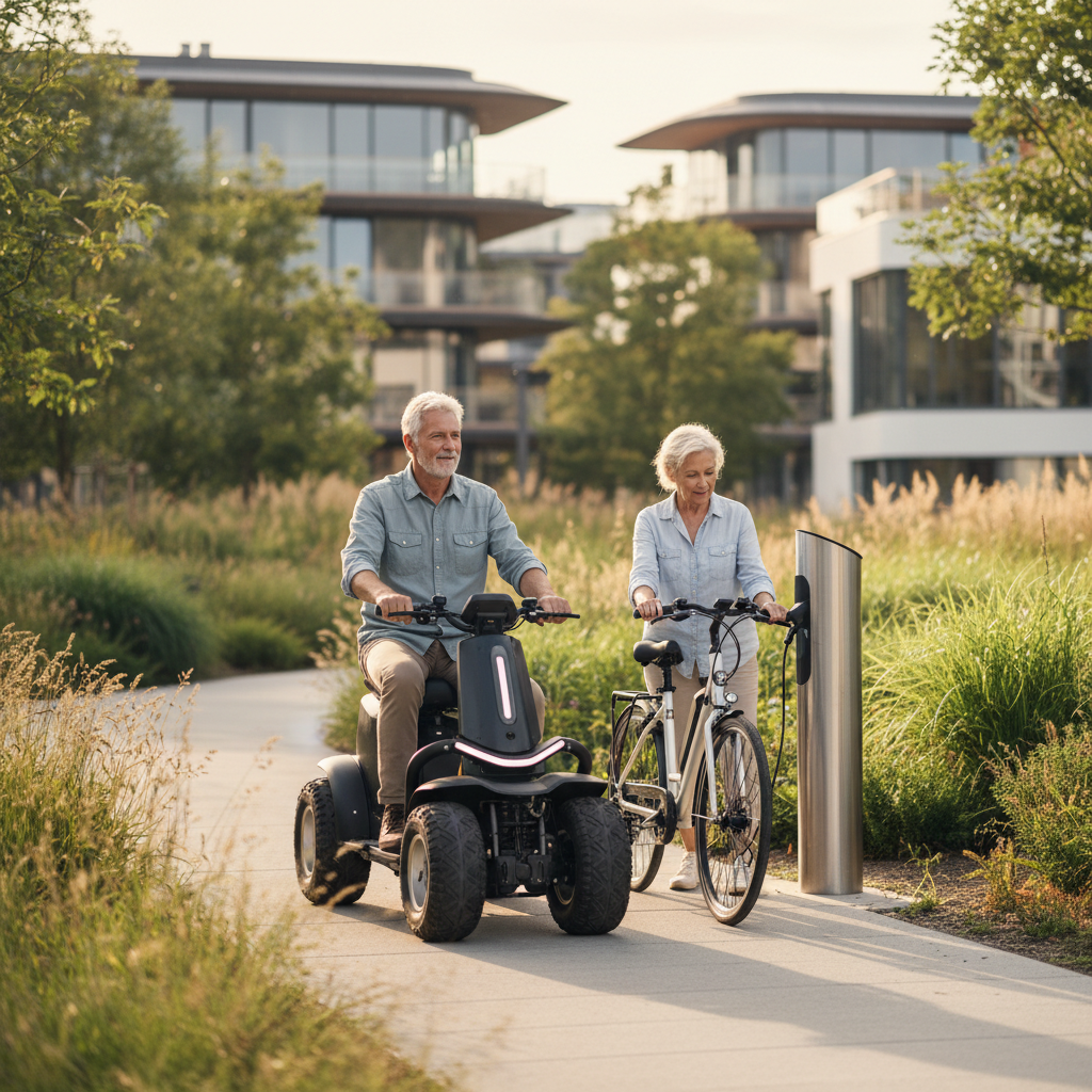 เทรนด์ EV 2026! นวัตกรรม E-Bike ปลอดภัยขั้นสุดเพื่อวัยเก๋า - ev-safety-trend-seniors-2026