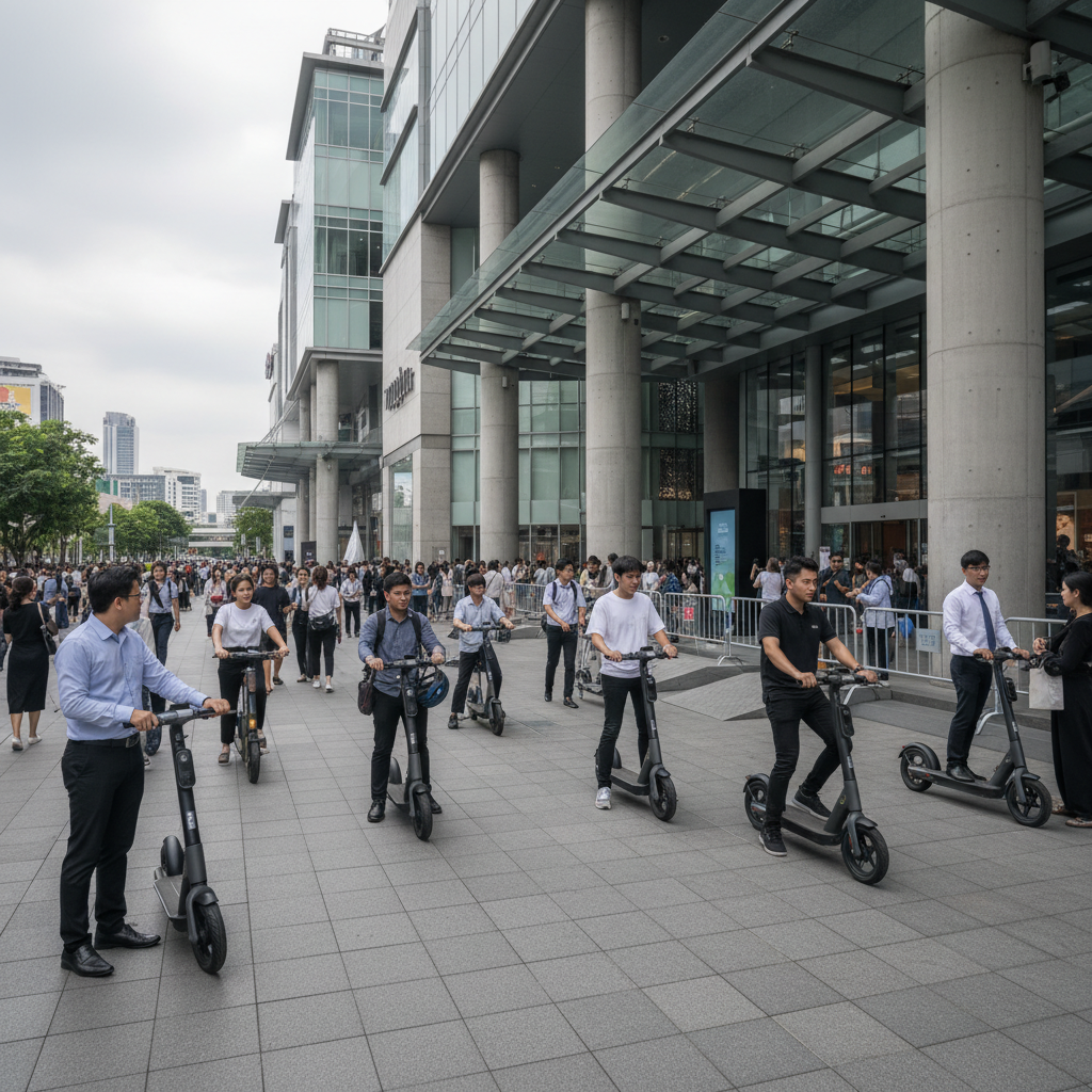 อนาคตยานยนต์ 2026! สกู๊ตเตอร์ไฟฟ้าพุ่งแรง รับยุคน้ำมันแพง - ev-scooter-market-trend-2026
