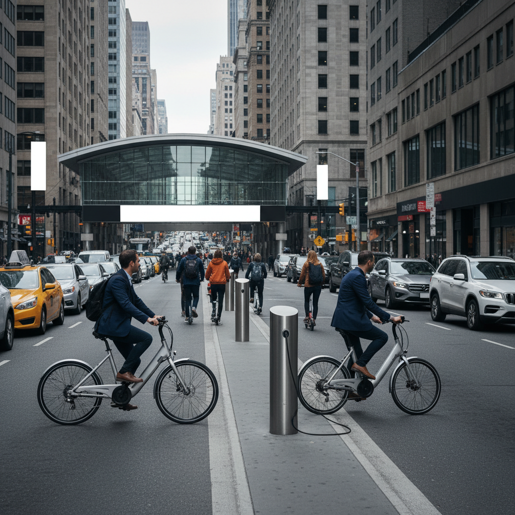 วิเคราะห์ตลาด EV 2026! E-Bike ตัวช่วยคนเมืองหนีรถติด - ev-trend-urban-commuter-2026