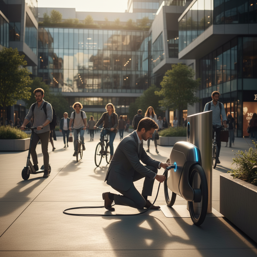 นวัตกรรม EV 2026! เทรนด์แบต E-Bike ชาร์จไว วิ่งไกลกว่าเดิม - fast-charge-ebike-battery-2026