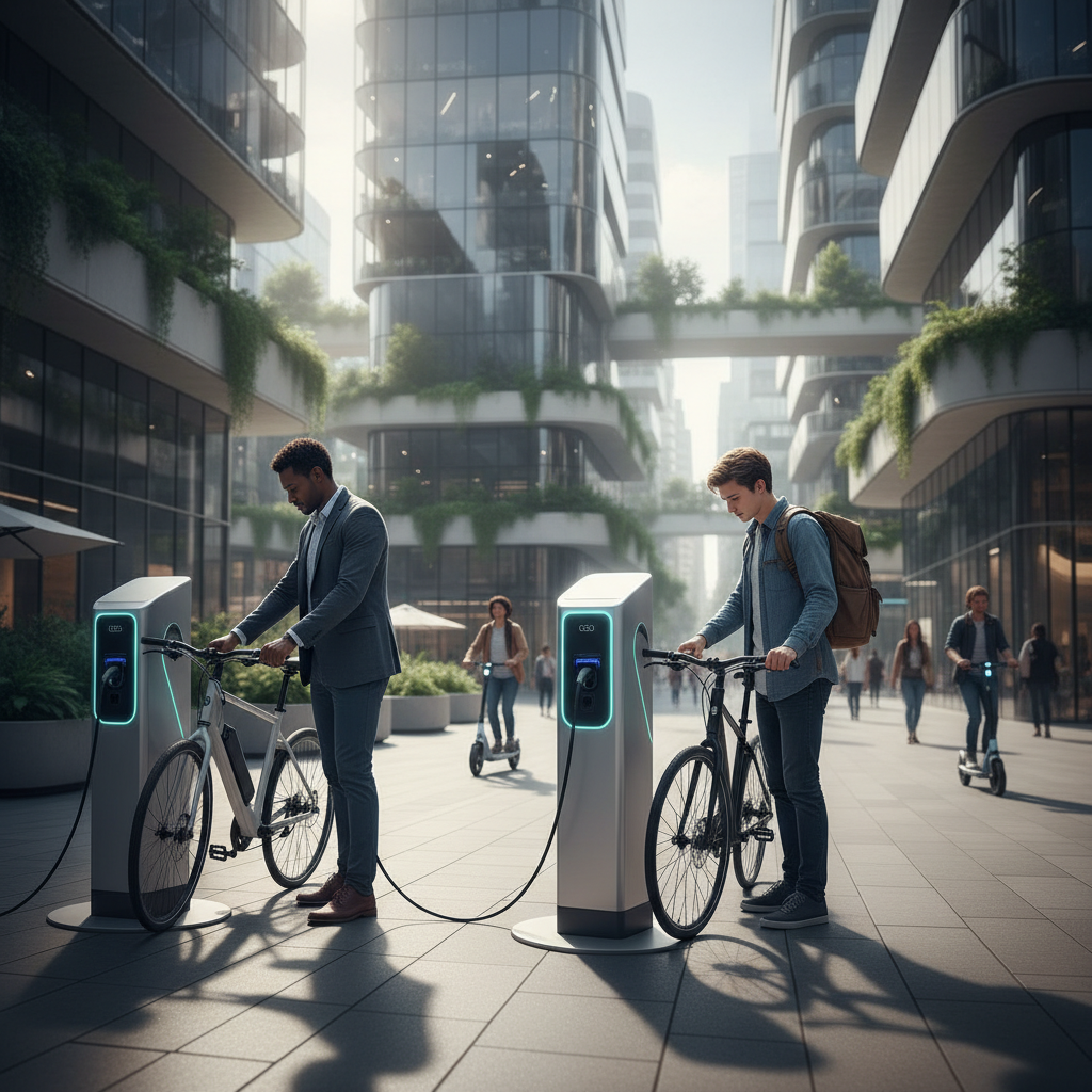 ส่องเทรนด์ 2026! นวัตกรรมแบตเตอรี่ E-Bike ชาร์จไว 15 นาที - fast-charge-ebike-battery-2026