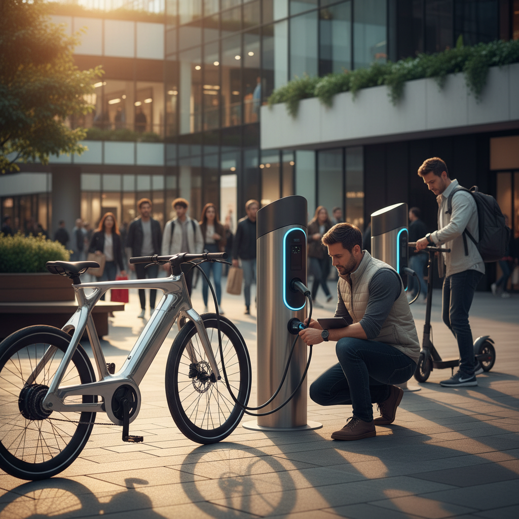 อนาคต E-Bike 2026! ชาร์จแบตเต็มไวใน 15 นาที - fast-charging-ebike-battery-2026
