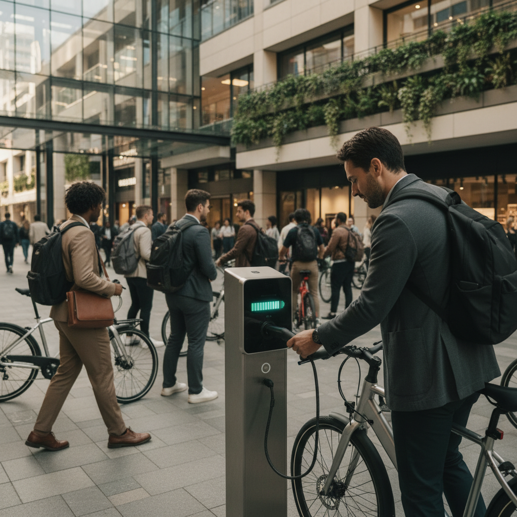 อนาคต EV! เทรนด์แบตเตอรี่ E-Bike ชาร์จไว 15 นาทีเต็ม - fast-charging-ebike-battery-trend