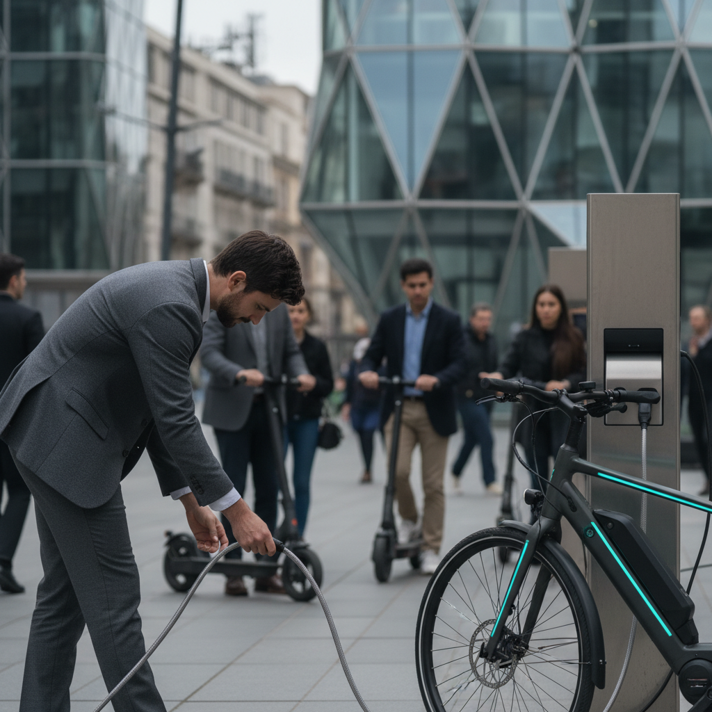 อนาคต E-Bike 2026! เทคโนโลยีชาร์จไว 10 นาทีวิ่งได้ทั้งวัน - fast-charging-ebike-trend-2026