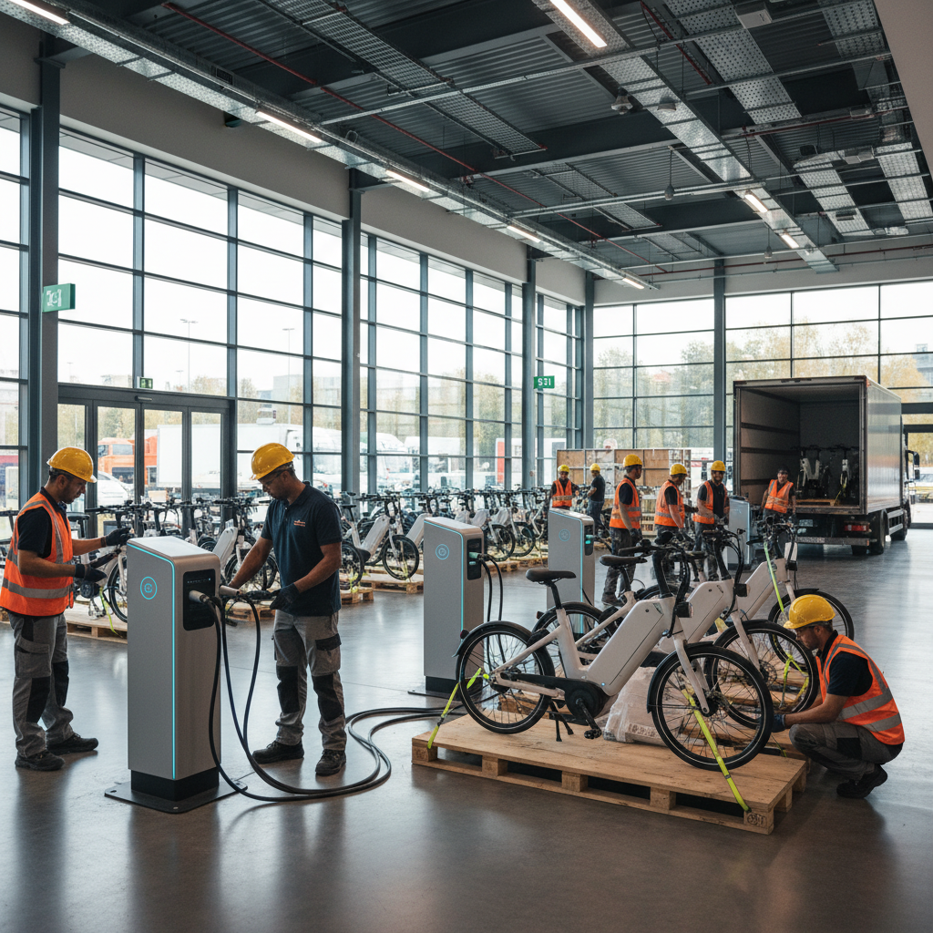 วิจัยแบตเตอรี่ 2026: นวัตกรรมชาร์จไว 10 นาทีพลิกโฉม E-Bike - fast-charging-solid-battery-ebike