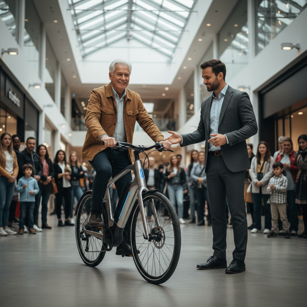 ผู้เชี่ยวชาญชี้ เทรนด์ E-Bike 2026 จะใช้ AI ช่วยทรงตัว - future-ai-ebike-trend-2026