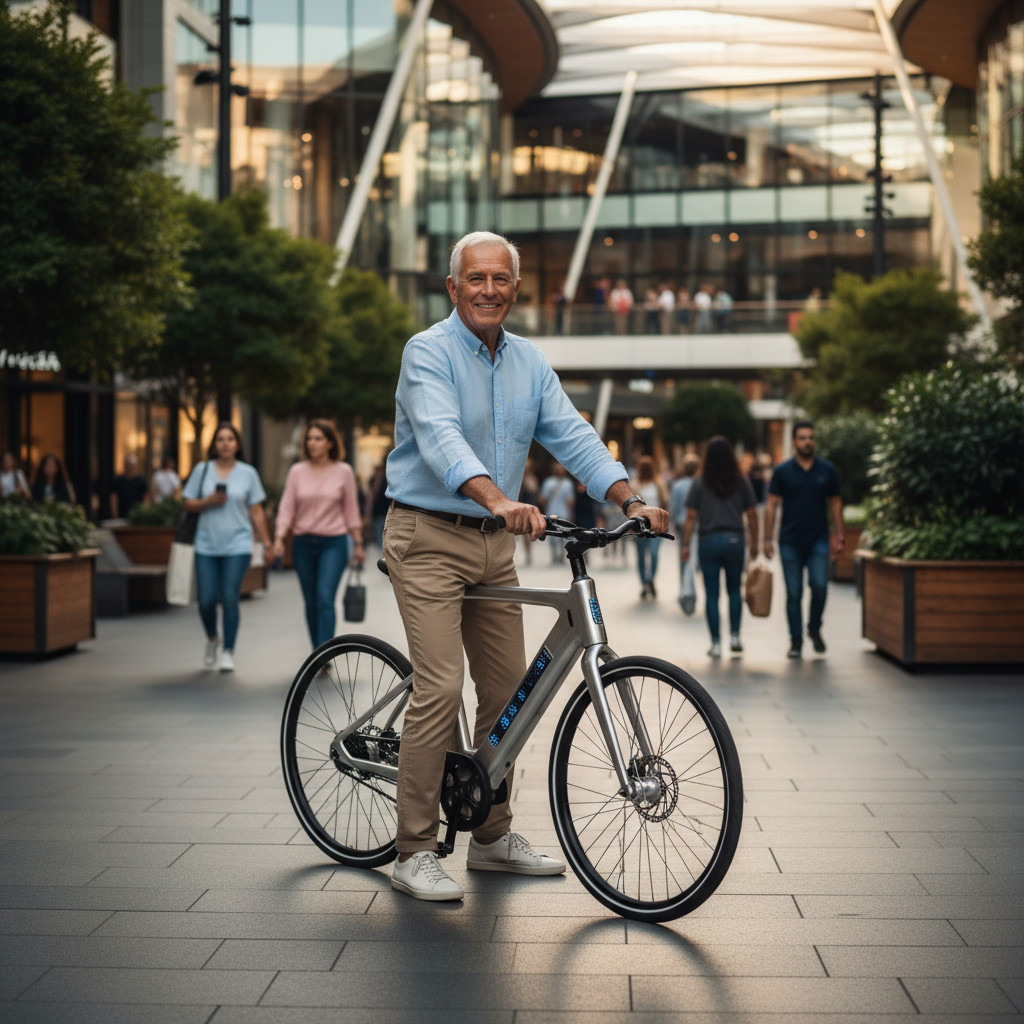 อนาคตของ E-Bike 2026! นวัตกรรม AI ช่วยทรงตัว กันล้ม - future-ebike-ai-safety-2026