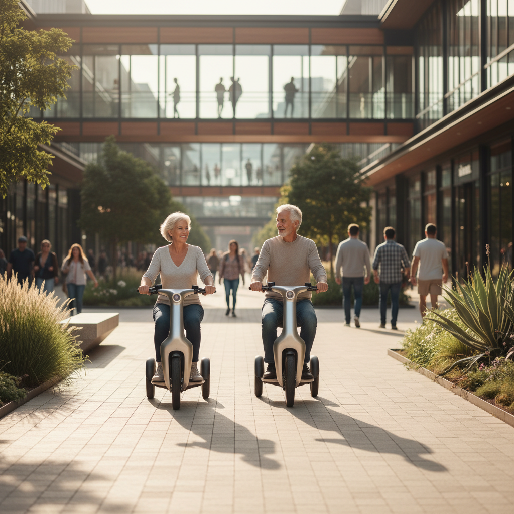 อนาคต E-Bike ผู้สูงวัย! เทรนด์รถ 3 ล้อทรงตัวอัตโนมัติ 2026 - future-ebike-elderly-trend-2026
