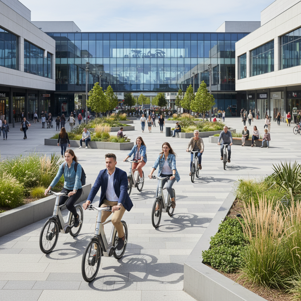 อนาคตของ E-Bike! มอเตอร์ EV น้ำหนักเบา เทรนด์ฮิตปี 2026 - future-ebike-ev-motor-trend