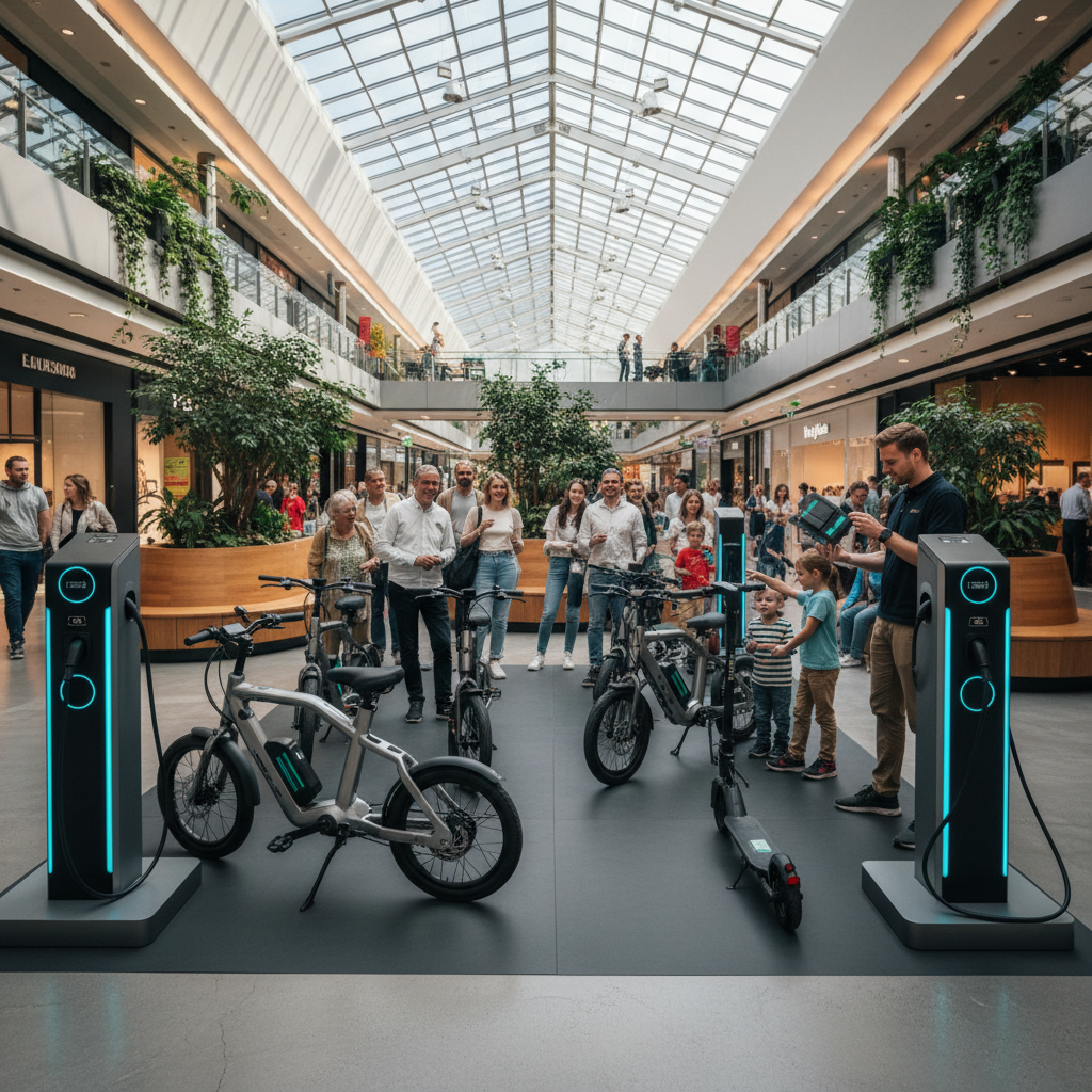 อนาคตของ E-Bike: นวัตกรรมชาร์จไวและแบตเตอรี่สุดล้ำปี 2026 - future-ebike-fast-charging-2026