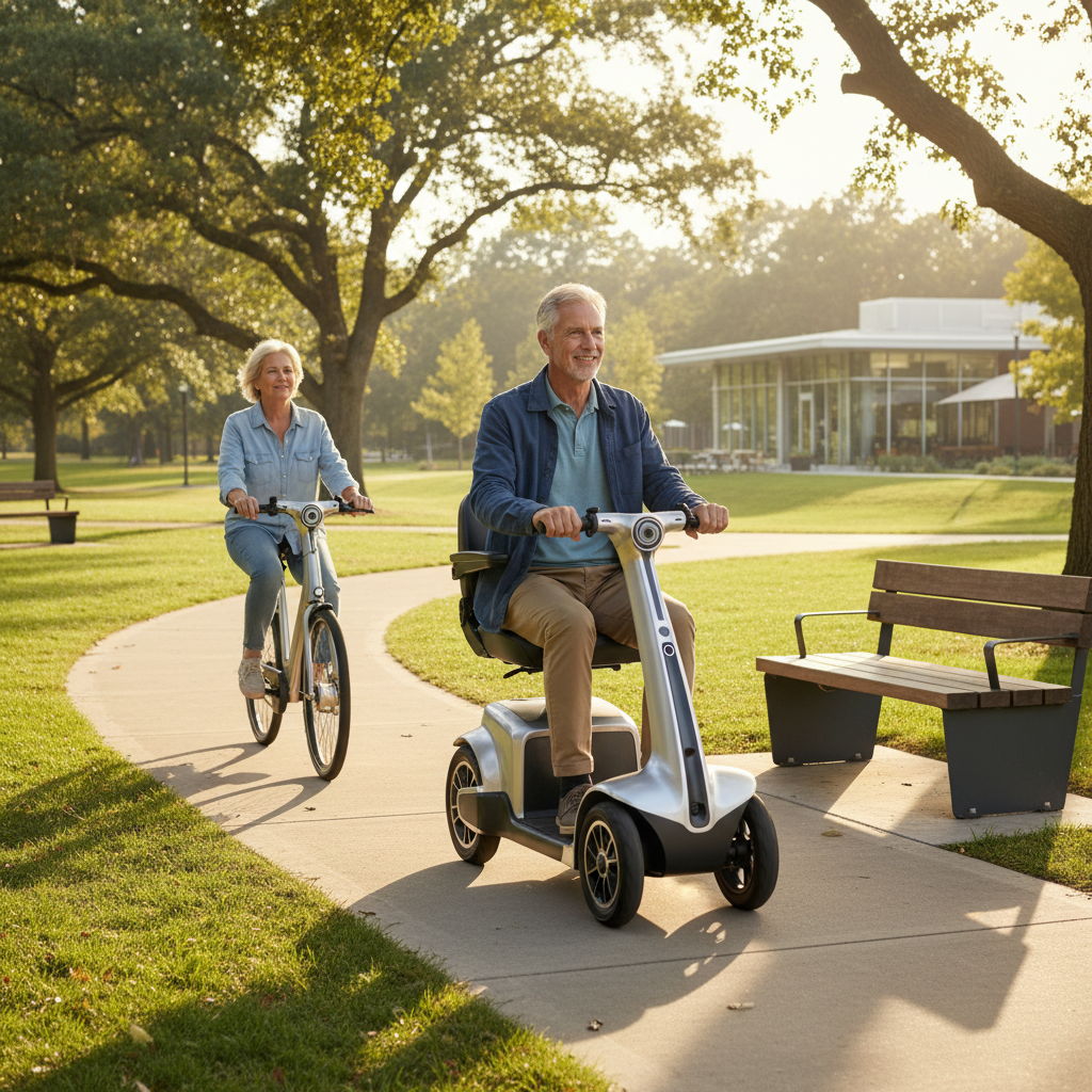 อนาคต EV วัยเก๋า! ส่องเทคโนโลยี E-Bike 2026 เซ็นเซอร์กันล้ม - future-ebike-safety-tech-2026