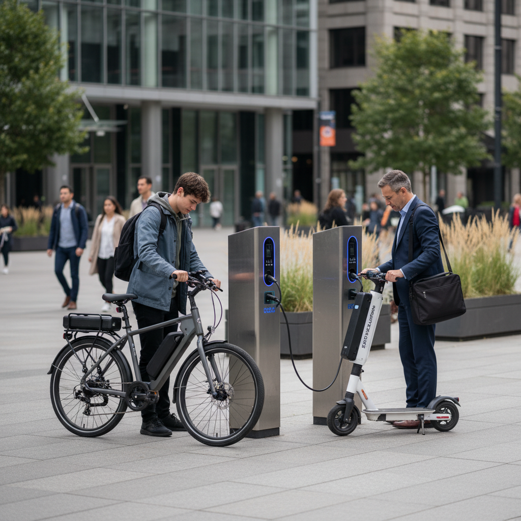 แบตเตอรี่ล้ำยุค! อัปเดตเทคโนโลยีชาร์จไว E-Bike ปี 2026 - future-ev-battery-fast-charging