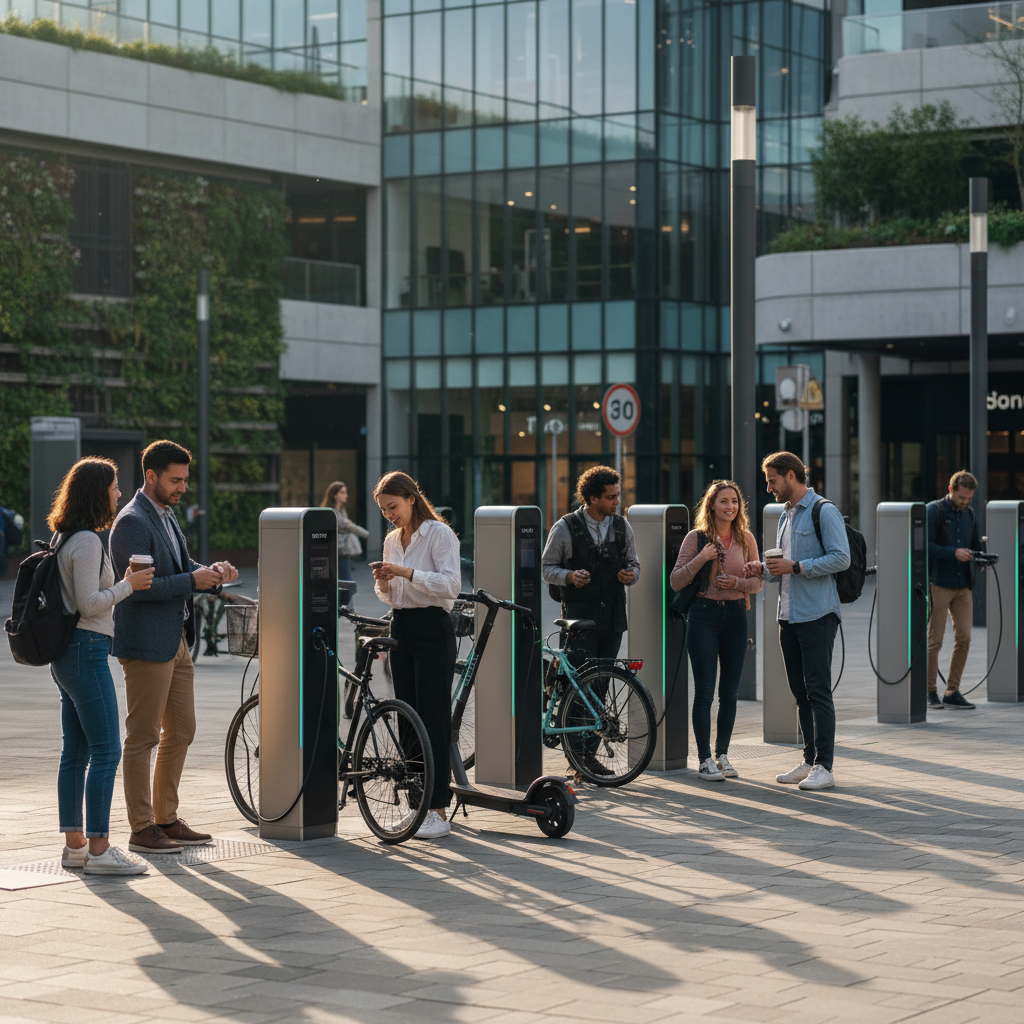 อนาคตแห่ง EV! อัปเดตเทรนด์ E-Bike ชาร์จเต็มไวใน 15 นาที - future-ev-ebike-fast-charging