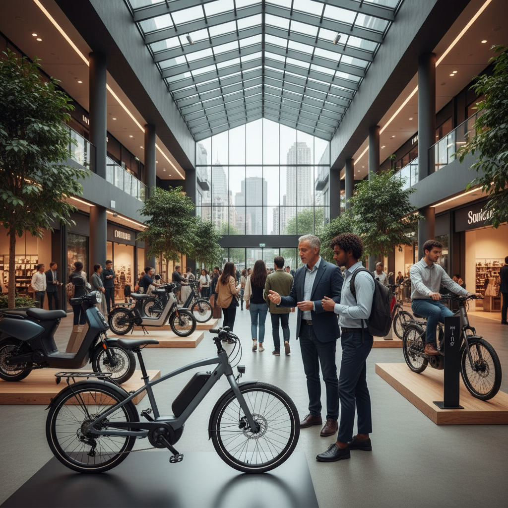 เทรนด์ EV 2026: นวัตกรรมมอเตอร์ดัน E-Bike วิ่งไกลกว่าเดิม - future-ev-motor-ebike-2026