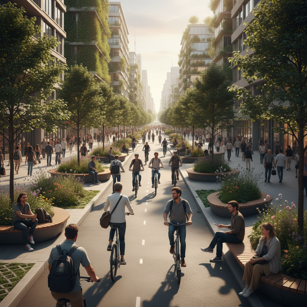 ส่องเทรนด์โลก 2026! นโยบายเมืองไร้รถยนต์ดัน E-Bike มาแรง - global-car-free-city-ebike-trend