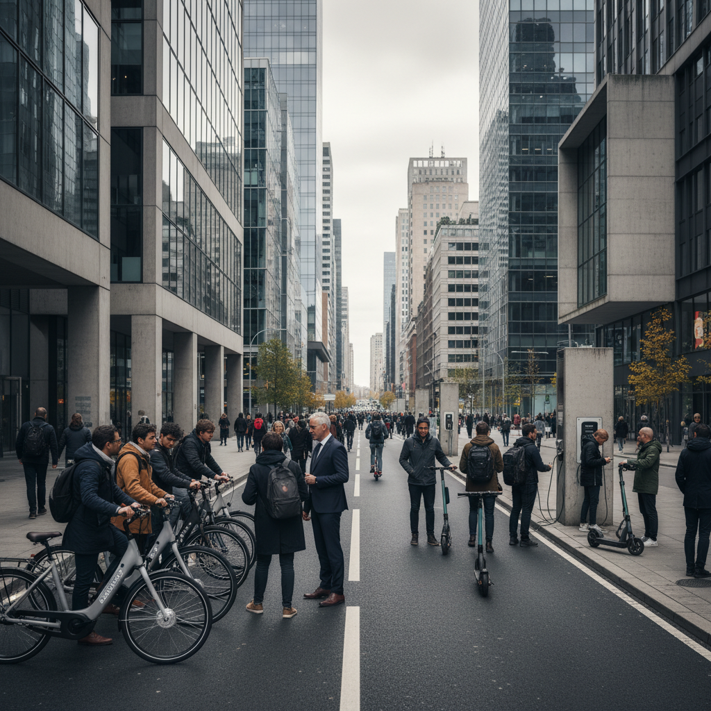 วิเคราะห์เทรนด์โลก 2026: วิกฤตพลังงานดันยอด E-Bike พุ่งสูง - global-ebike-market-trend-2026