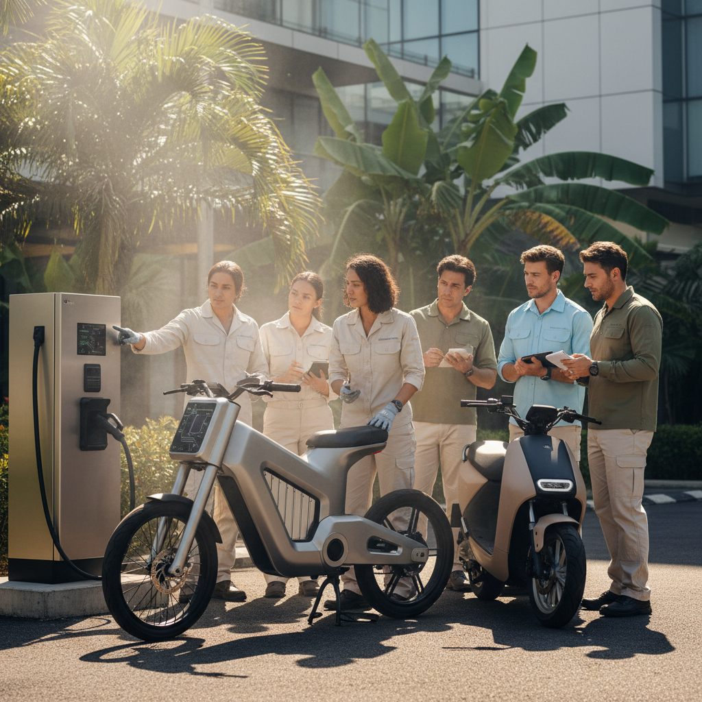 เจาะเทรนด์ EV 2026! แบตเตอรี่ E-Bike ยุคใหม่ ทนร้อนขั้นสุด - global-ev-battery-trend-2026