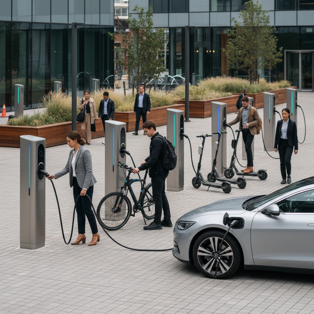 เทรนด์โลก 2026! วิจัยแบตเตอรี่ EV ชาร์จไว 15 นาที - global-ev-fast-charging-2026