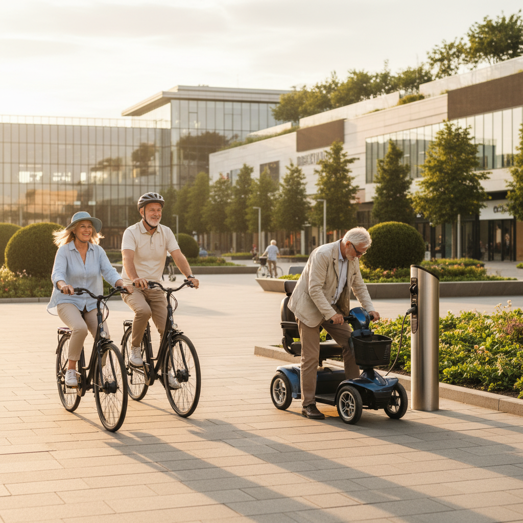 วิเคราะห์นโยบาย 2026: รัฐดัน E-Bike เป็นพาหนะหลักวัยเกษียณ - gov-ebike-policy-elderly-2026