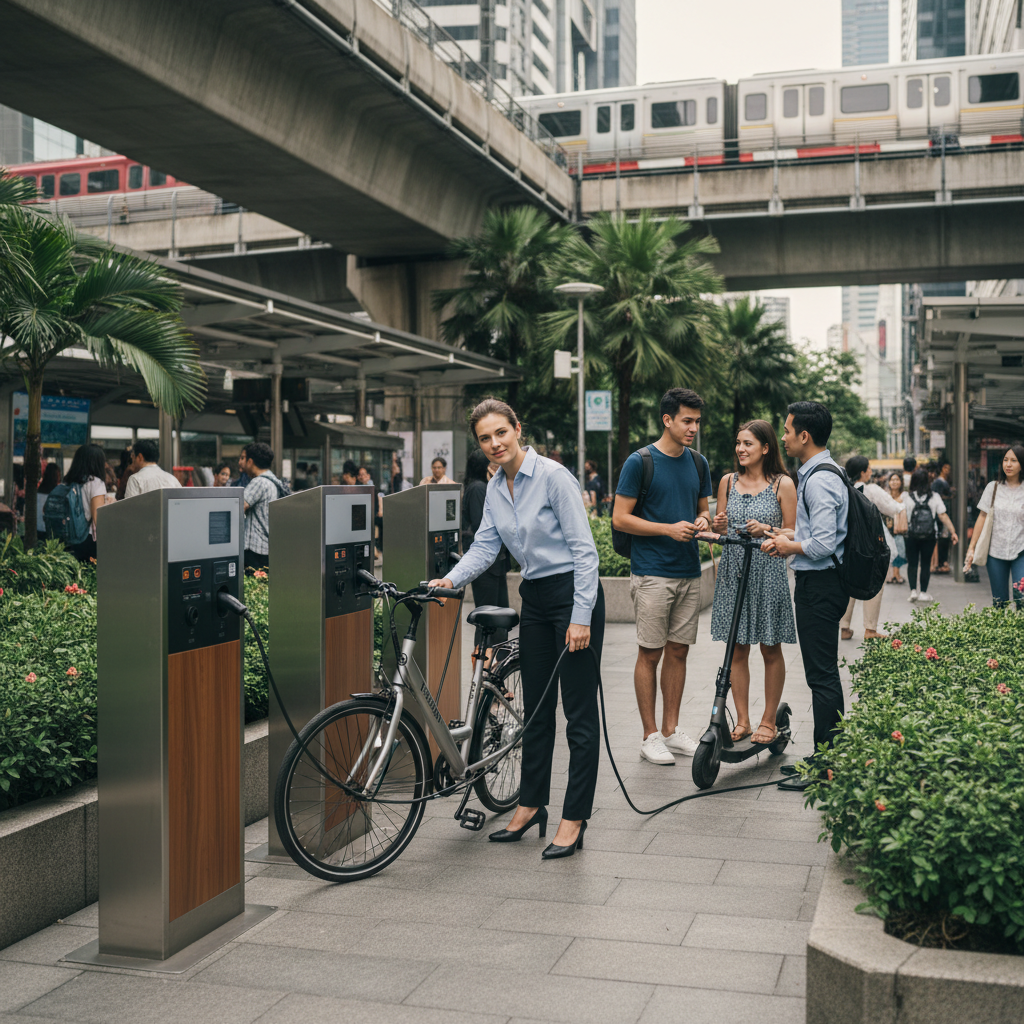จับตานโยบาย EV! รัฐเตรียมผุดจุดชาร์จ E-Bike ทั่วไทย - gov-ev-ebike-charging-policy