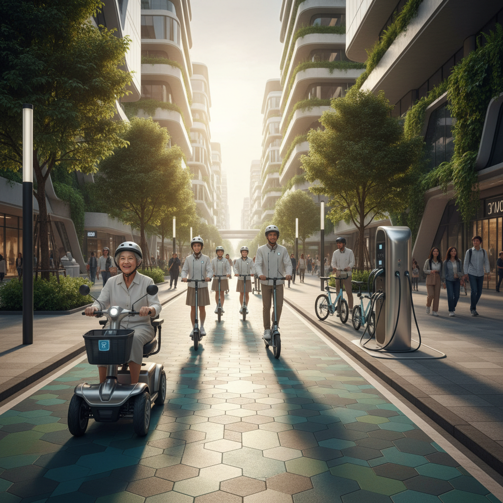 จับตานโยบายรัฐ 2026 ผุดเลน EV หนุนใช้สกู๊ตเตอร์ไฟฟ้า - gov-ev-lane-policy-2026