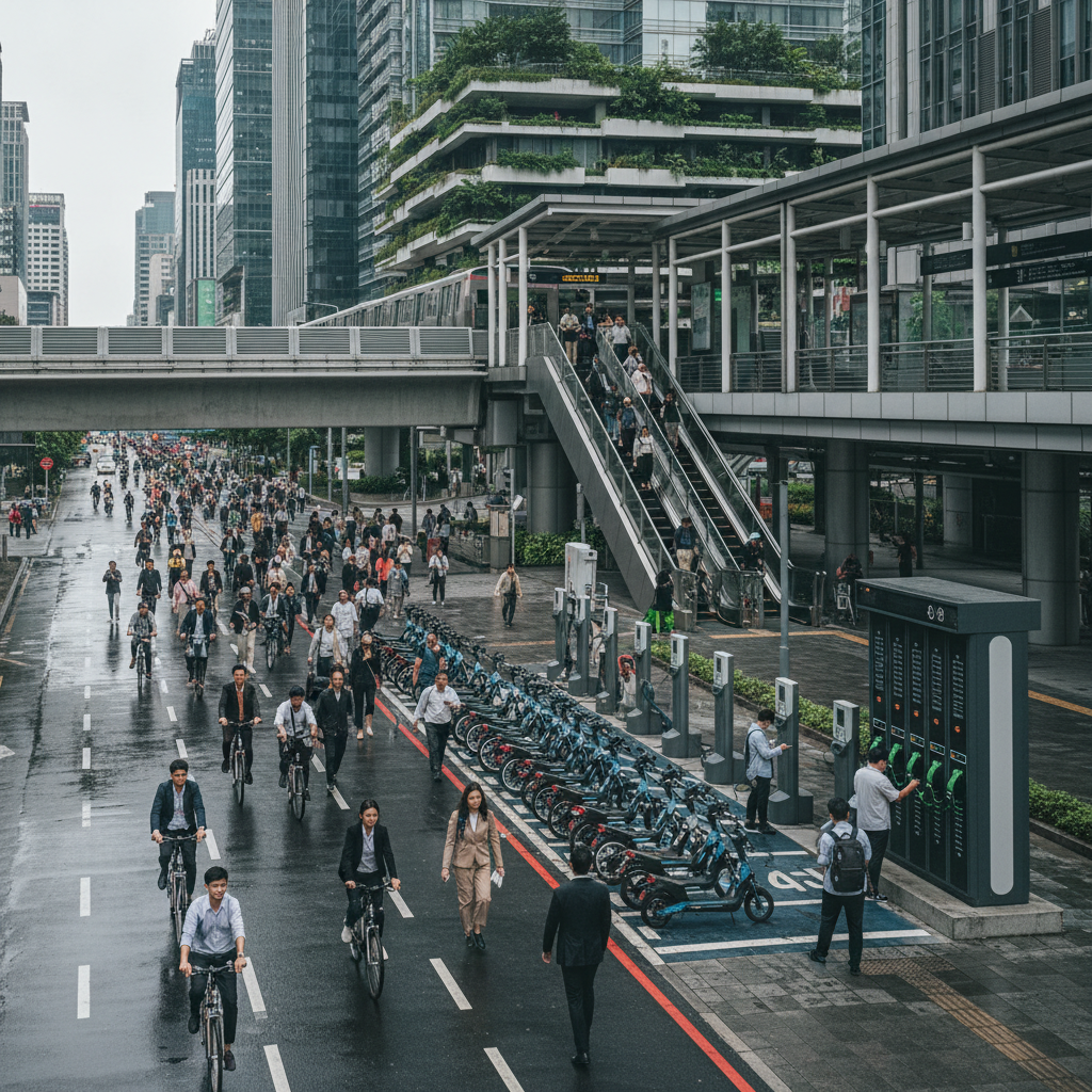 วิเคราะห์นโยบายรัฐ 2026! ดัน E-Bike วิ่งฉลุยเชื่อมรถไฟฟ้า - gov-ev-policy-ebike-2026