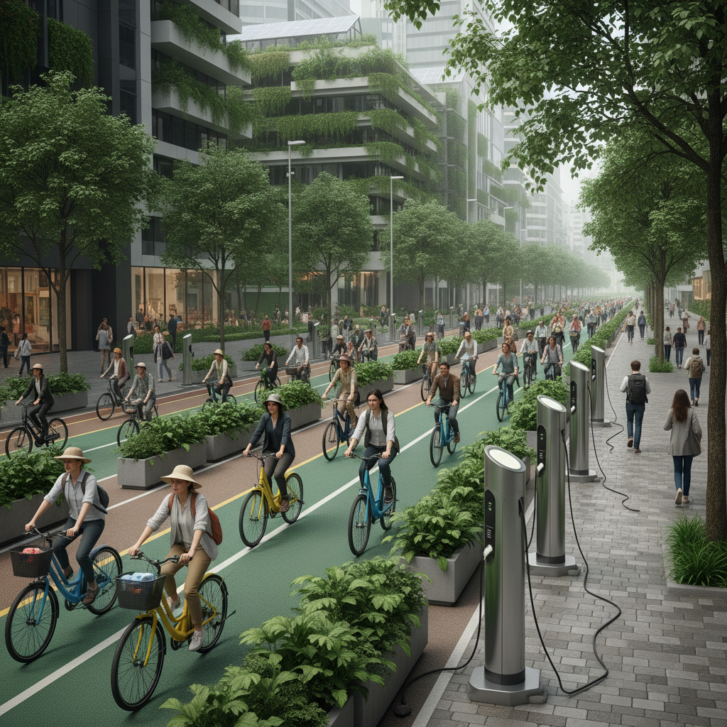 จับตานโยบายรัฐปี 2026! ดัน E-Bike รับเทรนด์เมืองคาร์บอนต่ำ - gov-ev-policy-ebike-2026