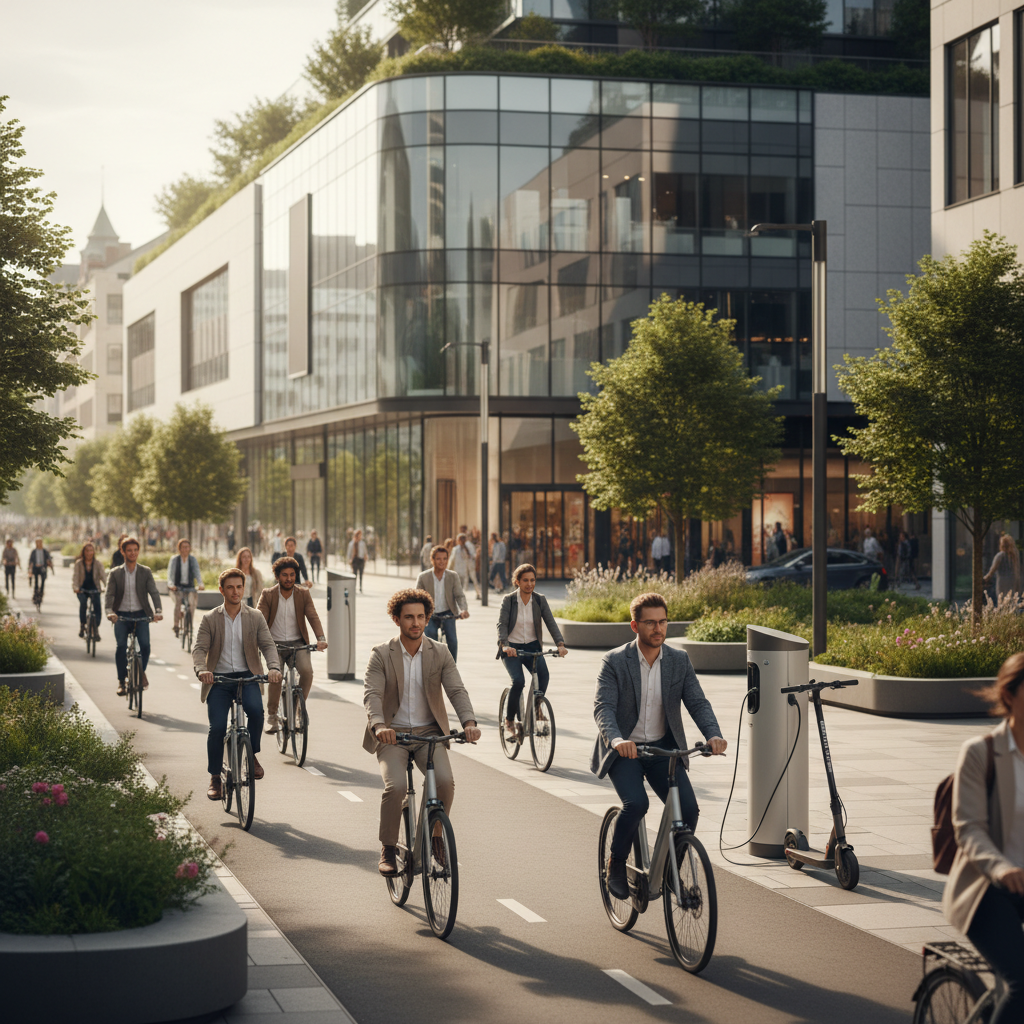 จับตาเทรนด์ 2026! รัฐดัน E-Bike เป็นพาหนะหลักคนเมือง - gov-policy-ebike-trend-2026