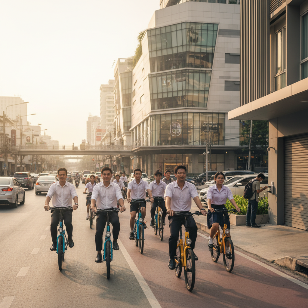 จับตานโยบาย 2026: ภาครัฐหนุนใช้ E-Bike ประหยัดพลังงาน - government-ebike-subsidy-policy-2026