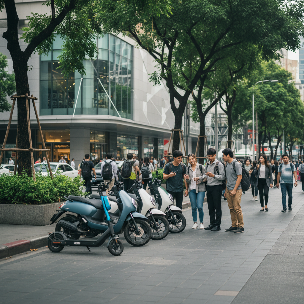 ลุ้นข่าวดี! รัฐจ่อเคาะ 'ส่วนลด EV 2 ล้อ' เฟสใหม่ กลางปี 2026 - government-ev-subsidy-scooter-bike-policy-2026