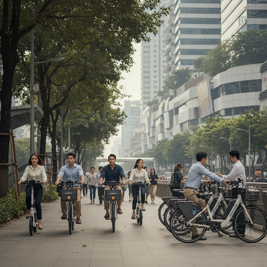 เจาะนโยบาย EV ปี 2026! ภาครัฐเตรียมหนุนใช้ E-Bike ลดมลพิษ - govt-ev-policy-ebike-2026