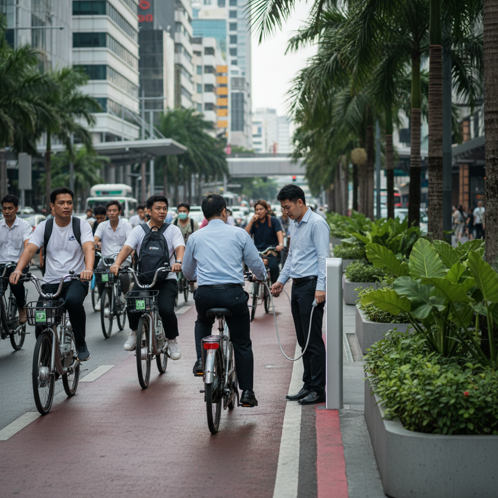 เทรนด์โลก 2026: แบตเตอรี่กราฟีน ปฏิวัติวงการ E-Bike - graphene-battery-ebike-trend-2026