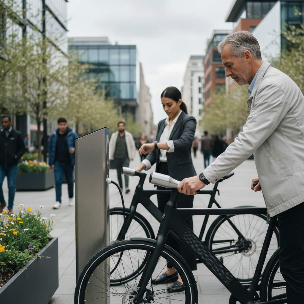 เทรนด์โลก 2026! แบตเตอรี่กราฟีนพลิกโฉม E-Bike ชาร์จไวขึ้น - graphene-battery-ebike-trend