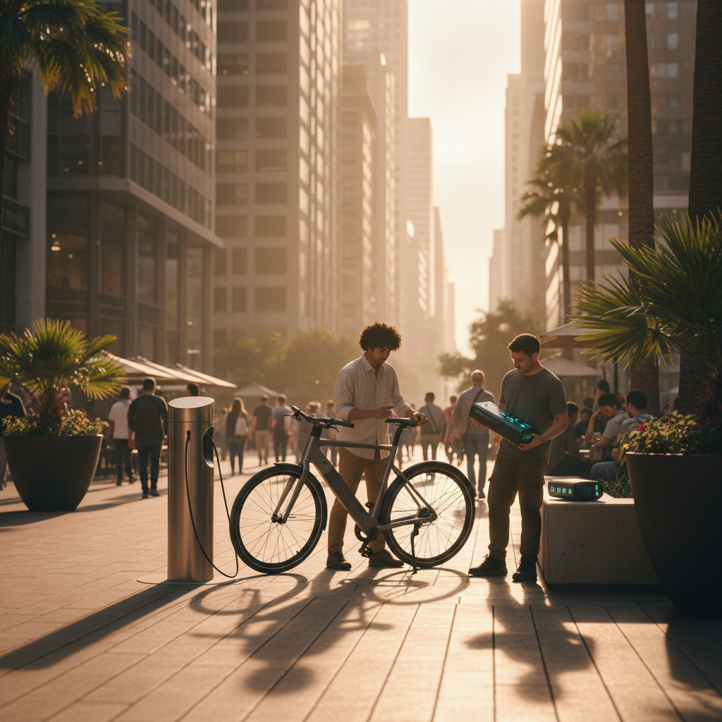 ชาร์จเต็มใน 15 นาที? เจาะลึก 'แบตเตอรี่กราฟีน' เทรนด์ใหม่ E-Bike ปลายปี 2026 ที่จะมาฆ่าลิเธียม! - graphene-battery-technology-ebike-trend-2026