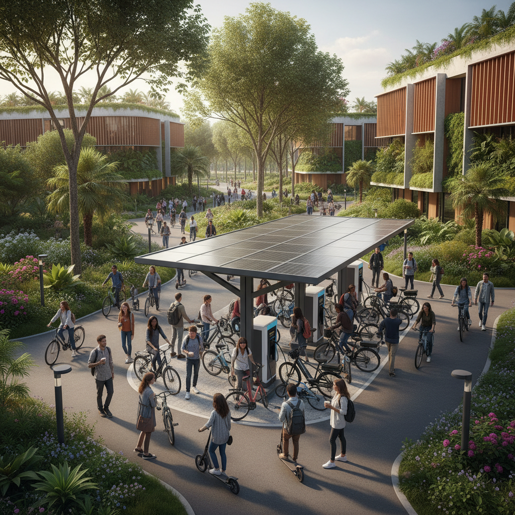 รับเปิดเทอมใหญ่ 2026! มหา'ลัยดังจ่อแบนรถน้ำมัน? ดัน 'E-Bike' เป็นพาหนะหลักในรั้ว Green Campus - green-campus-policy-2026-university-ebike-ban-gas-motorcycle