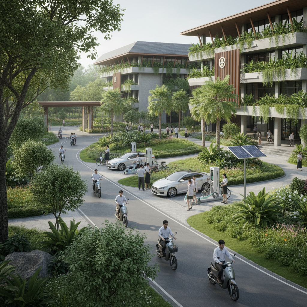 เทรนด์ Green Campus 2026! สกู๊ตเตอร์ไฟฟ้าบุกรั้วมหา'ลัย - green-campus-scooter-trend-2026
