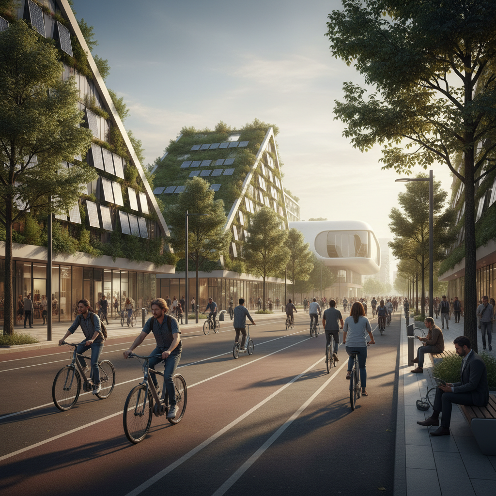 เทรนด์เมืองสีเขียว 2026! จับตานโยบายดัน E-Bike วิ่งฉลุย - green-city-ebike-policy-2026