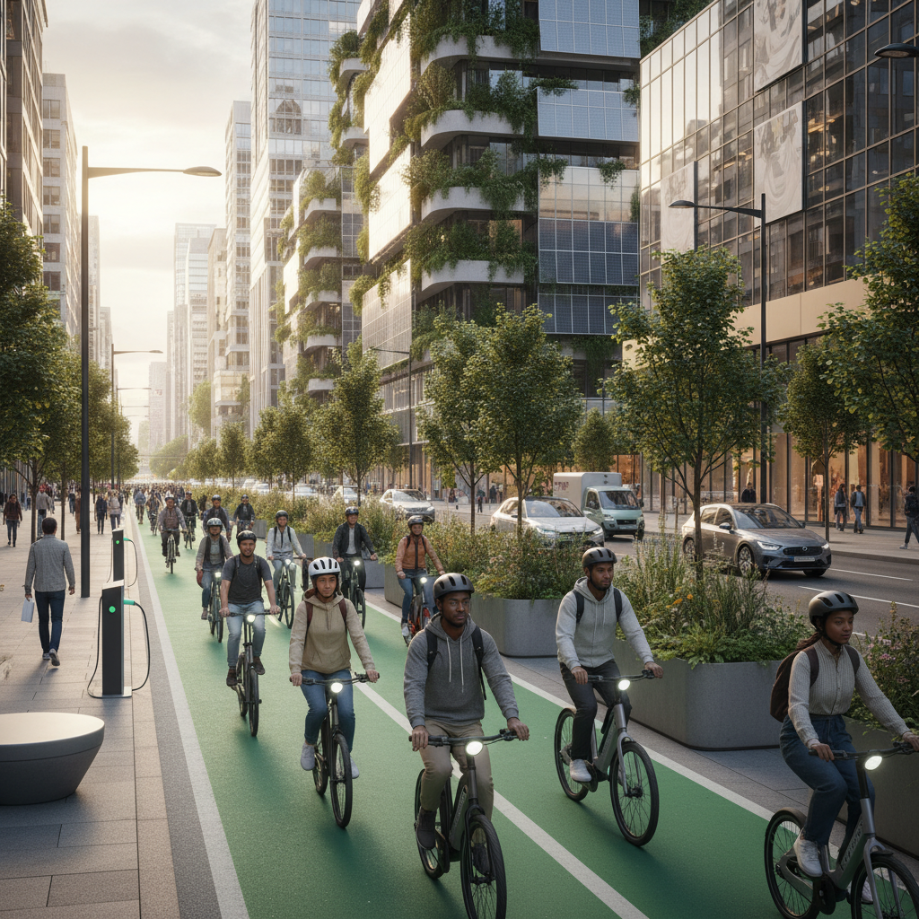 อนาคตเมืองใหม่ 2026! นโยบาย Green Lane ดัน E-Bike วิ่งฉลุย - green-lane-ev-ebike-policy