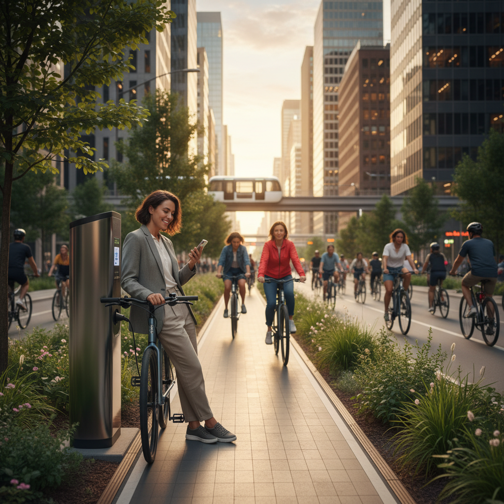 ขี่แล้วได้เงินคืน? เจาะเทรนด์แอปฯ 'Green Point' ปี 2026 เปลี่ยนไมล์ E-Bike เป็นส่วนลด - green-point-app-trend-ebike-rewards-2026