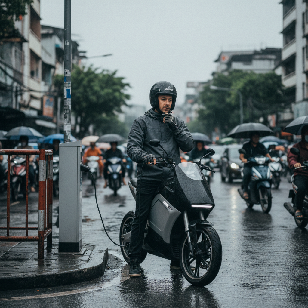 เจาะลึกนโยบาย 'Green Rider' 2026! เมื่อแอปฯ ส่งอาหารเตรียมดัน 'มอเตอร์ไซค์ไฟฟ้า' แทนรถน้ำมัน - green-rider-delivery-ev-policy-trend-2026