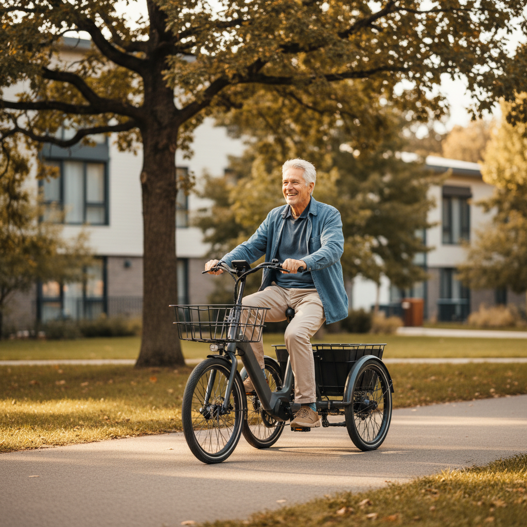เลือก E-Bike ให้ผู้สูงอายุปี 2026 อย่างไร? ปลอดภัย ทรงตัวง่าย - how-to-choose-ebike-for-seniors-2026