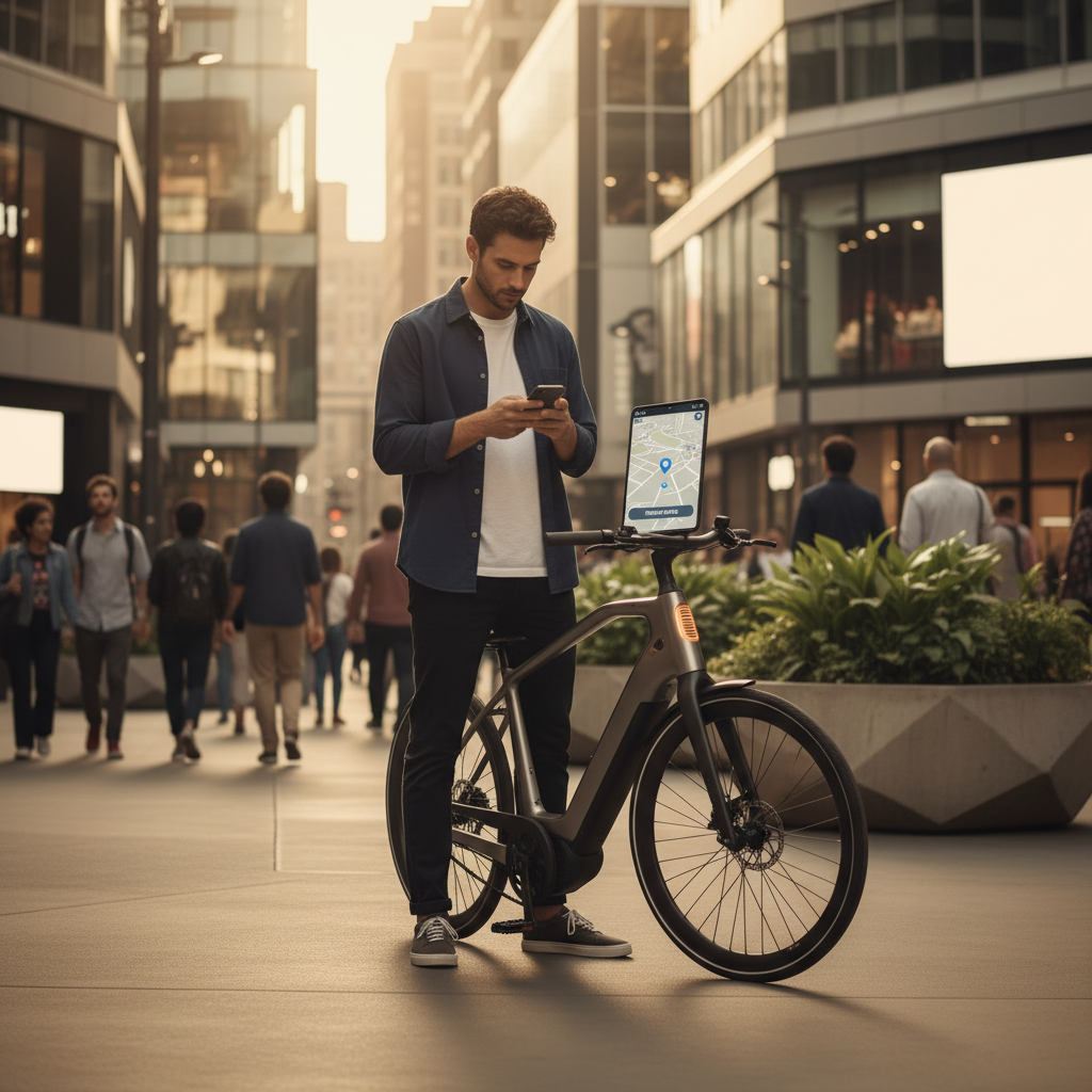 รถหายตามได้! เจาะเทรนด์ 'IoT กันขโมย' ฟีเจอร์เด็ด E-Bike ปี 2026 - iot-anti-theft-feature-ebike-trend-2026