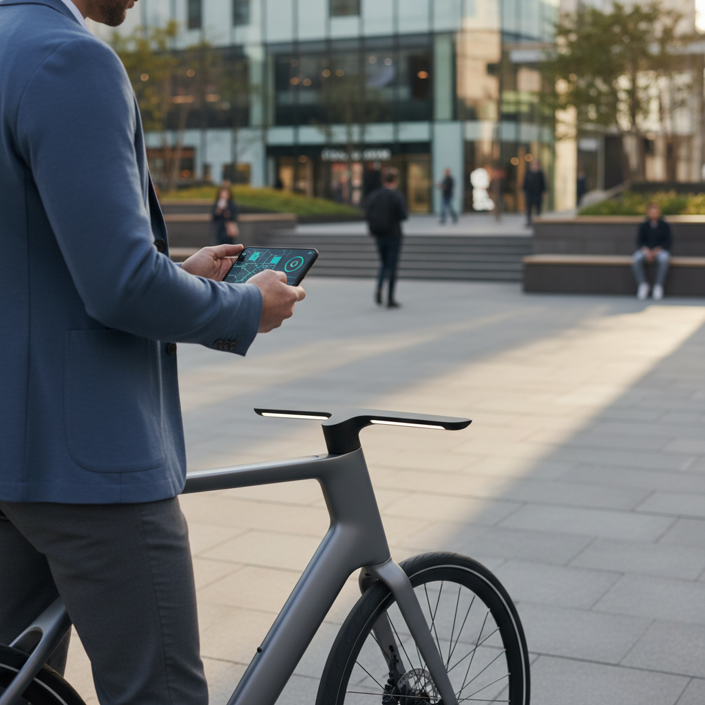 เทรนด์จักรยานไฟฟ้า 2026! จับตาฟีเจอร์ 'IoT เชื่อมต่อมือถือ' มาตรฐานใหม่ที่รถทุกคันต้องมี? - iot-ebike-smart-features-trend-2026
