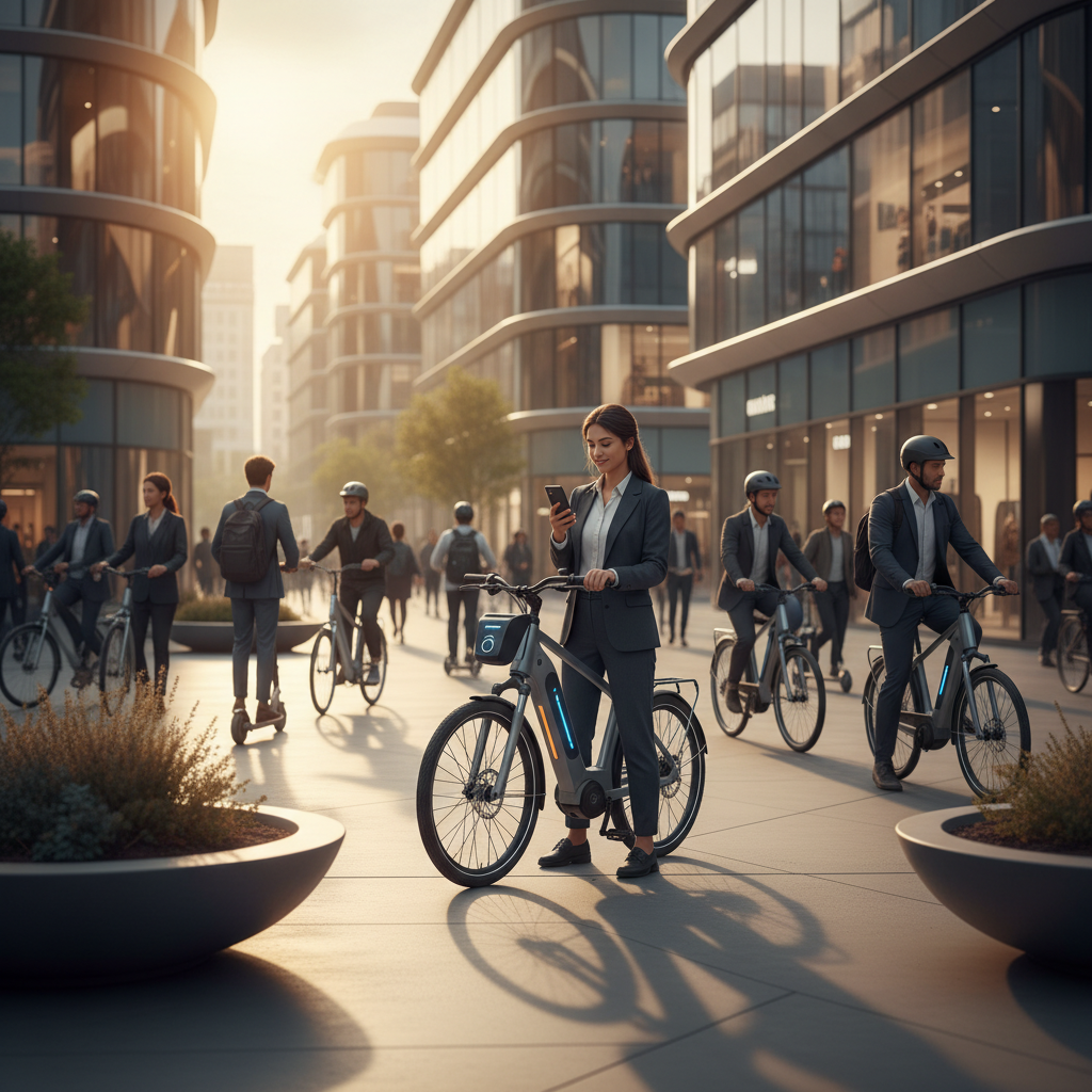 เทรนด์ EV 2026: E-Bike ฝังชิป IoT ตามพิกัดได้ กันรถหาย - iot-gps-ebike-trend-2026