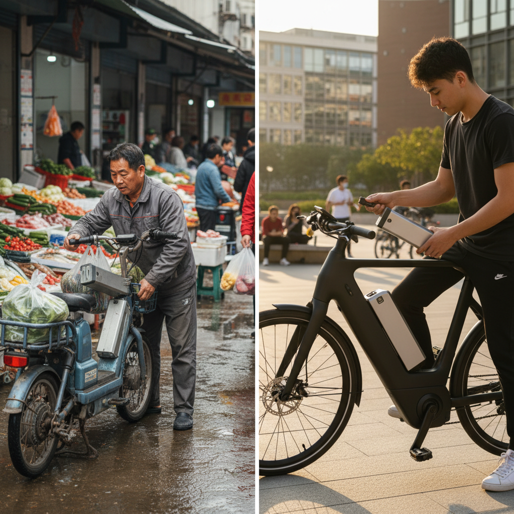 ตะกั่วกรด vs ลิเธียม? เทียบชัดๆ แบตเตอรี่ E-Bike ปี 2026 แบบไหนคุ้มค่า น่าใช้กว่ากัน - lead-acid-vs-lithium-battery-comparison-2026